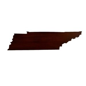 Magnetic Tennessee Wooden States of America.  Hangs multiple ways.  Like new.